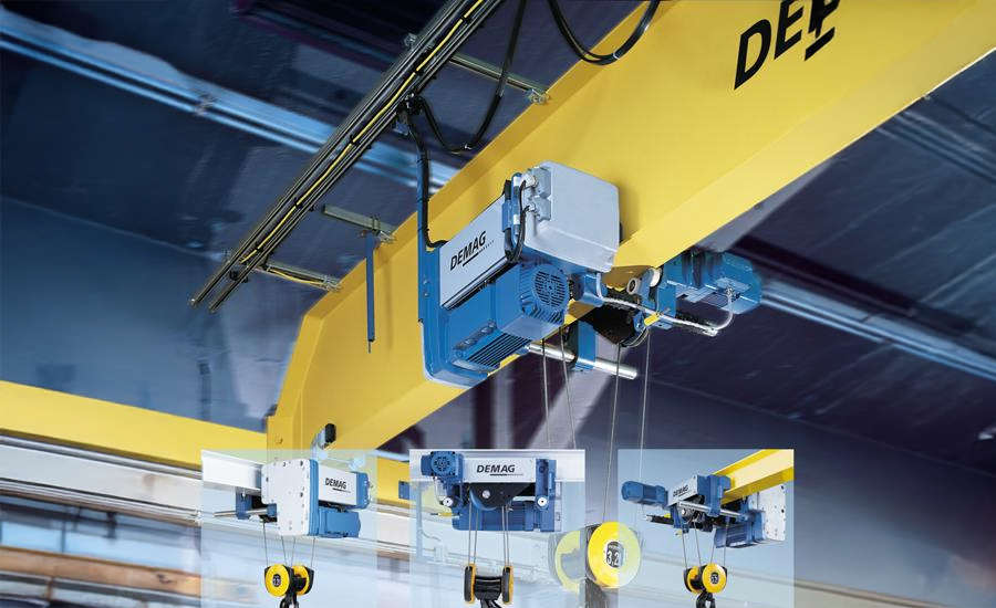 demag vinç tamiri